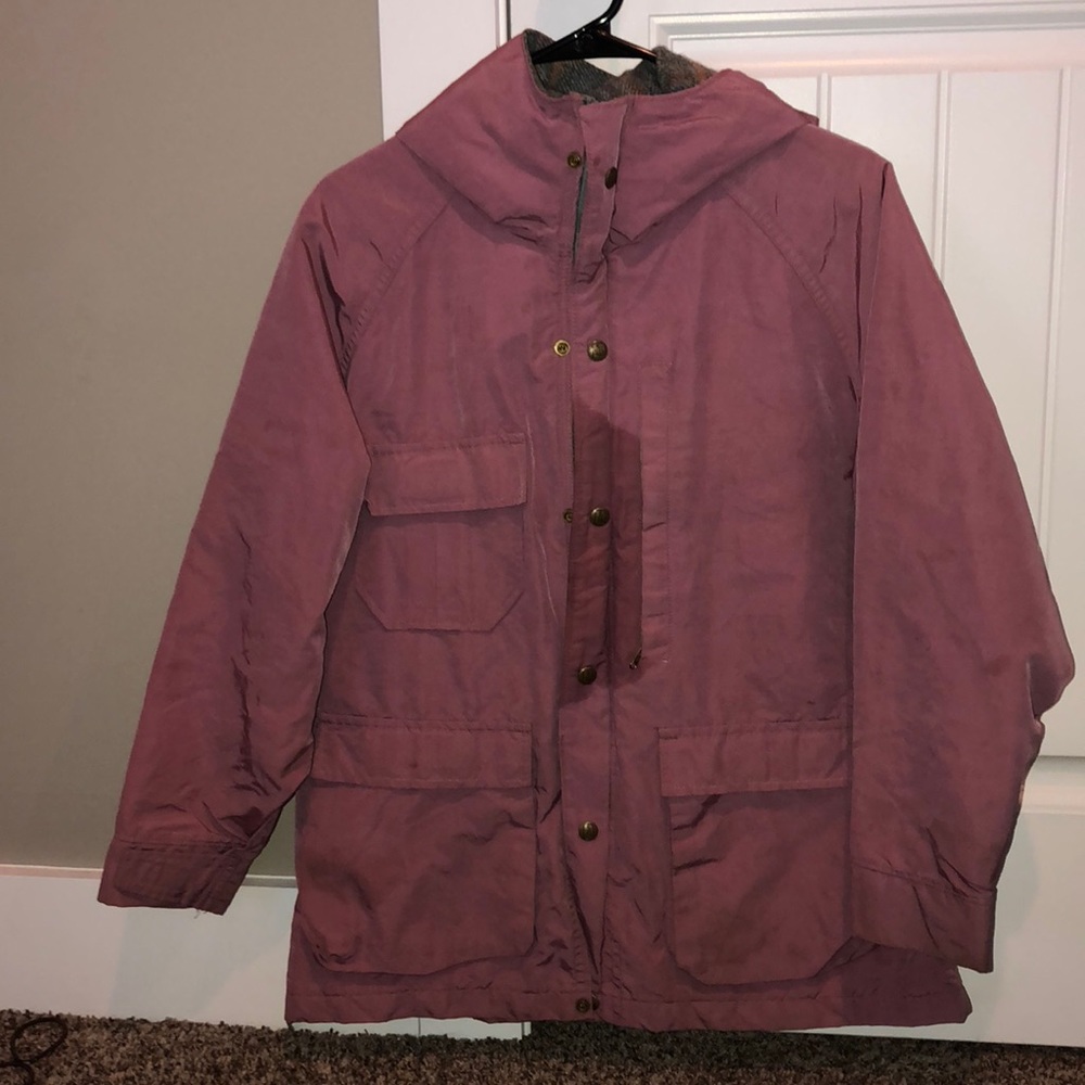 Pink  Coat